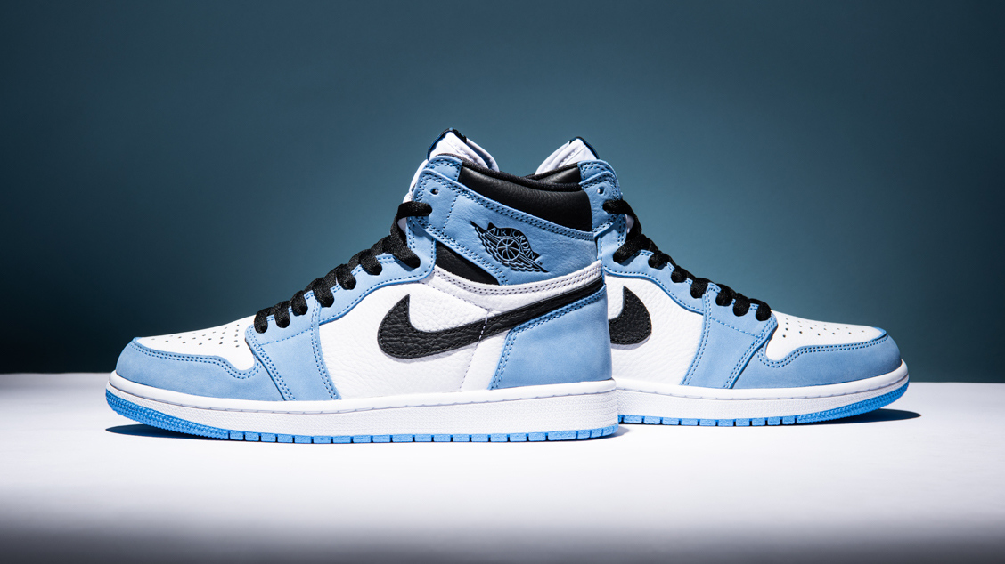 Nike jordan 1 baby blue online