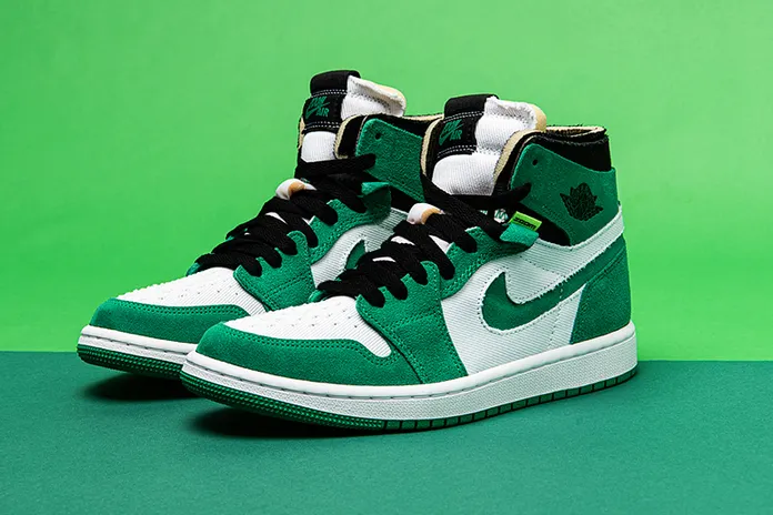 Air Jordan 1 Zoom Air Stadium Green: свежесть летних трав