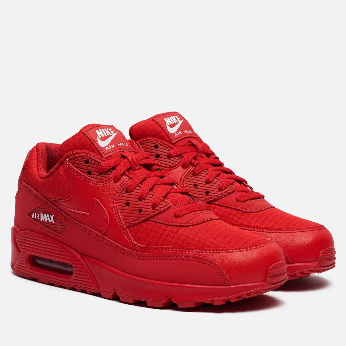 Nike Мужские кроссовки Air Max 90 Essential Triple Red