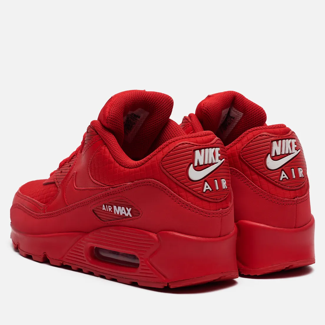 Nike Мужские кроссовки Air Max 90 Essential Triple Red