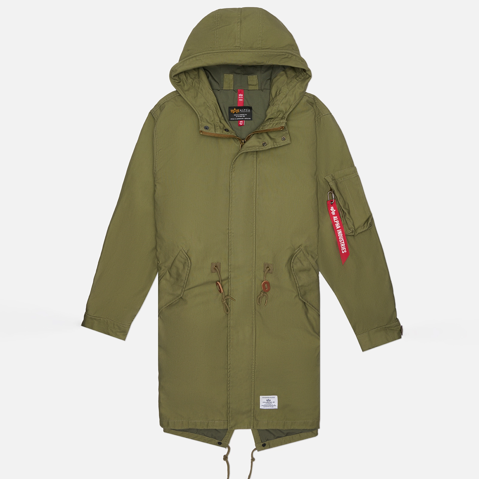 【最終価格】YMC You Must Create Fishtail Parka Мужская куртка парка Alpha Industries Fishtail Gen II, MJF52500C1-304