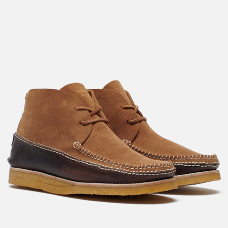 Мужские ботинки Arrow Moccasin Canoe Chukka, цвет коричневый, размер 41 EU