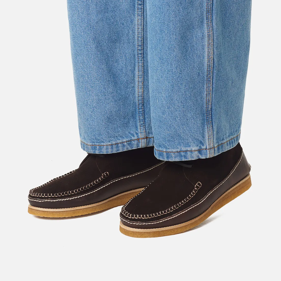 Arrow Moccasin Мужские ботинки Lucas Crepe