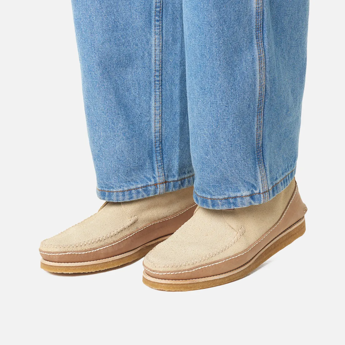 Arrow Moccasin Мужские ботинки Lucas Crepe