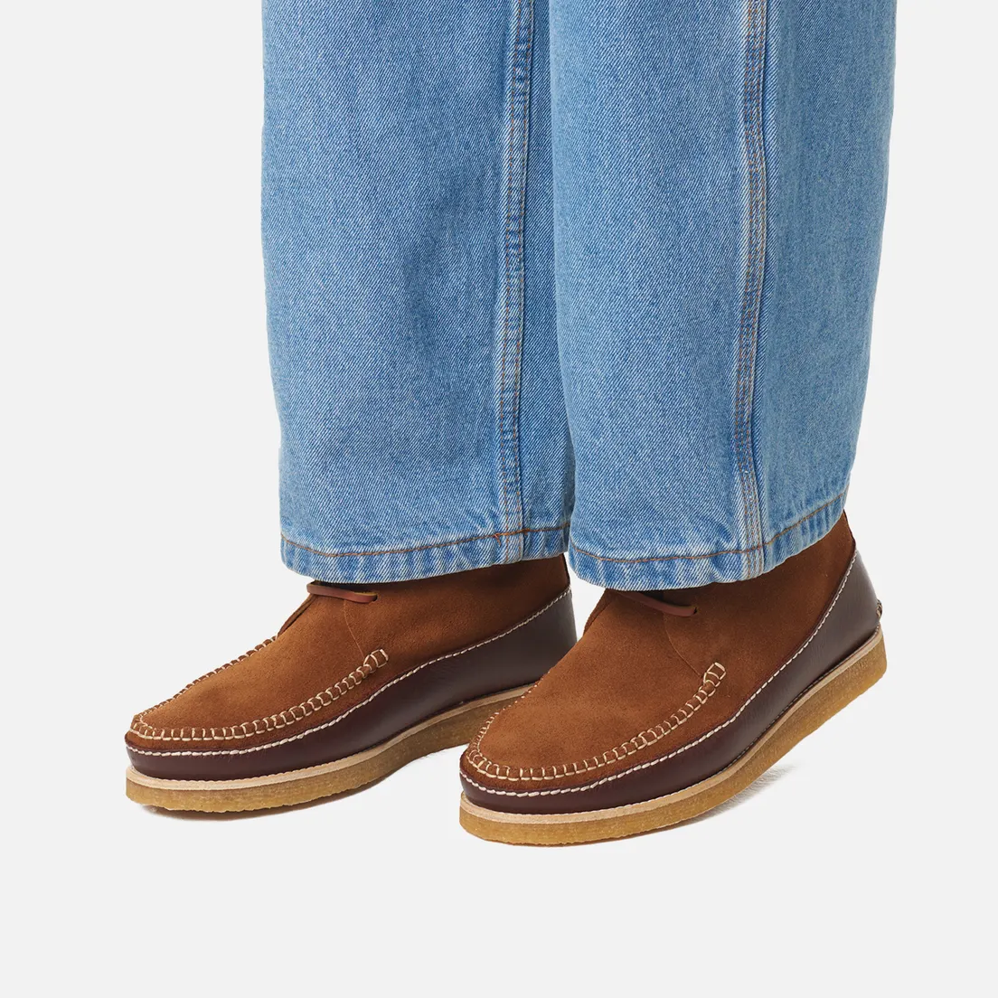 Arrow Moccasin Мужские ботинки Lucas Crepe