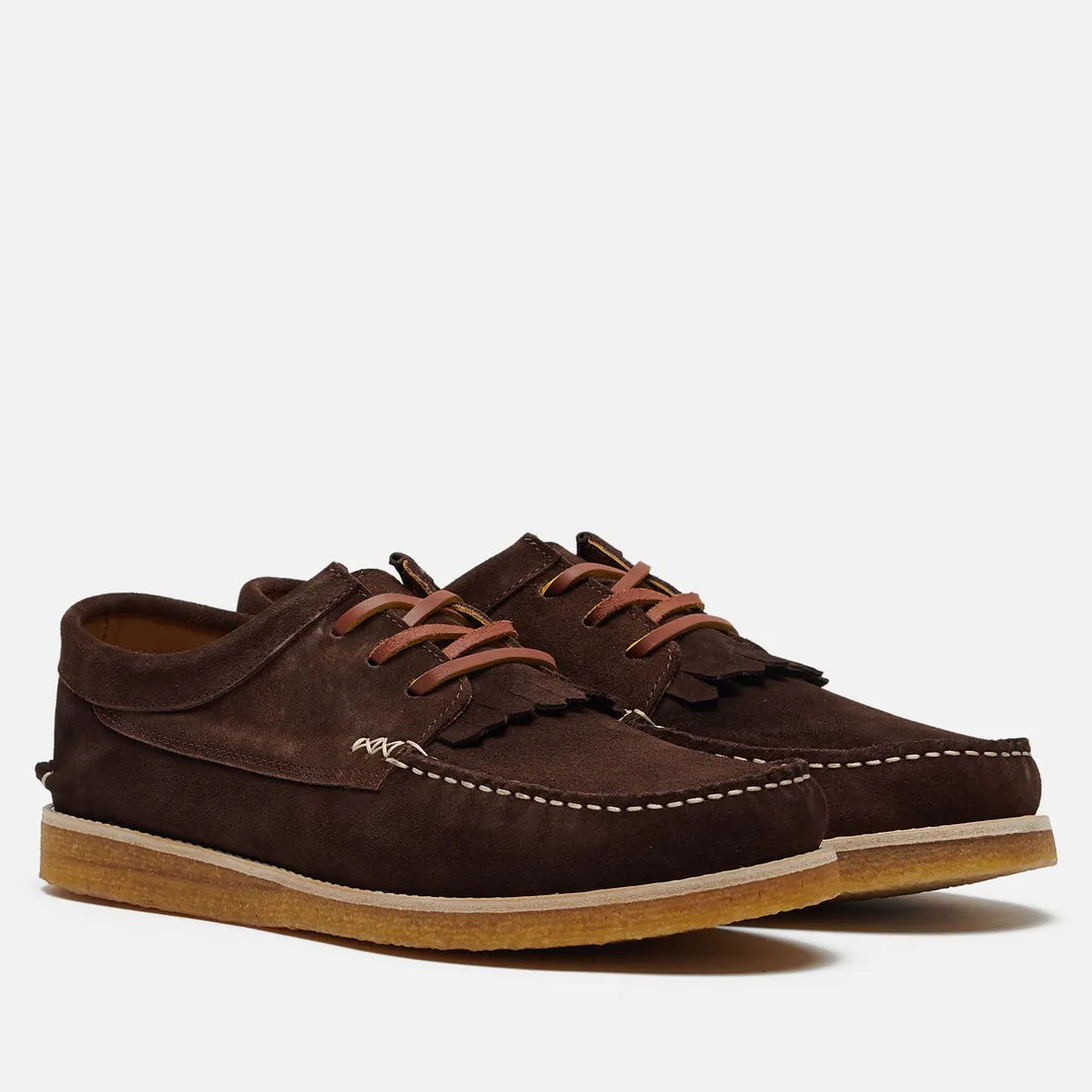 Arrow Moccasin Мужские ботинки Moc Fringe Crepe