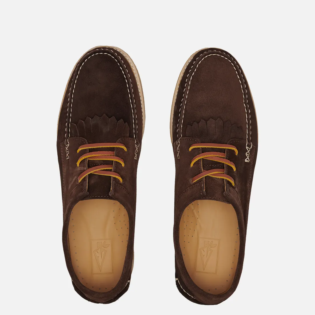 Arrow Moccasin Мужские ботинки Moc Fringe Crepe