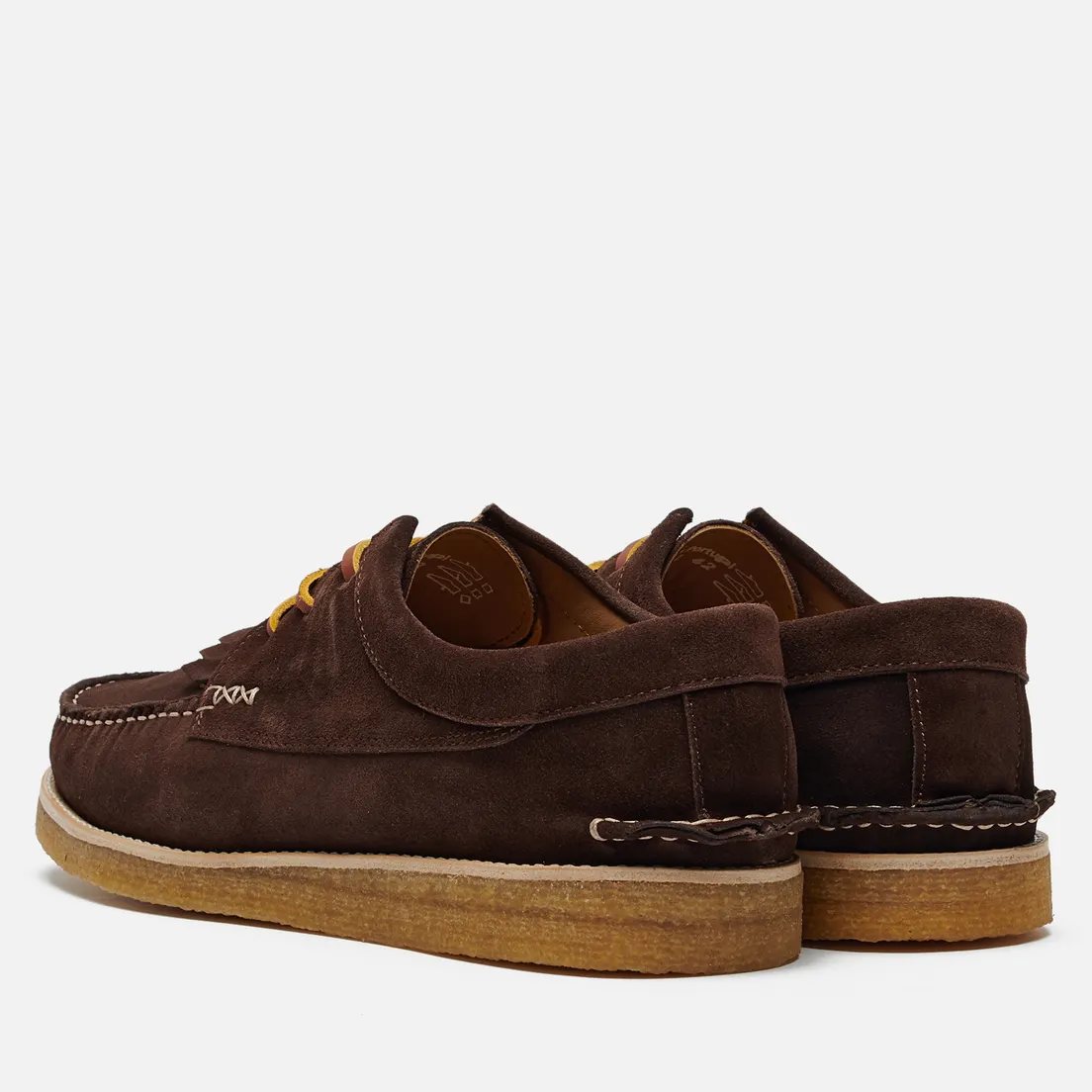 Arrow Moccasin Мужские ботинки Moc Fringe Crepe