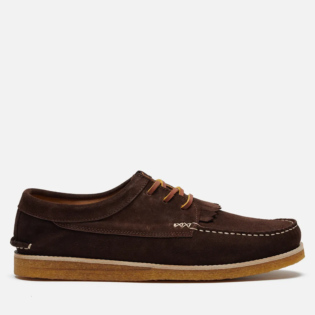 Arrow Moccasin Мужские ботинки Moc Fringe Crepe