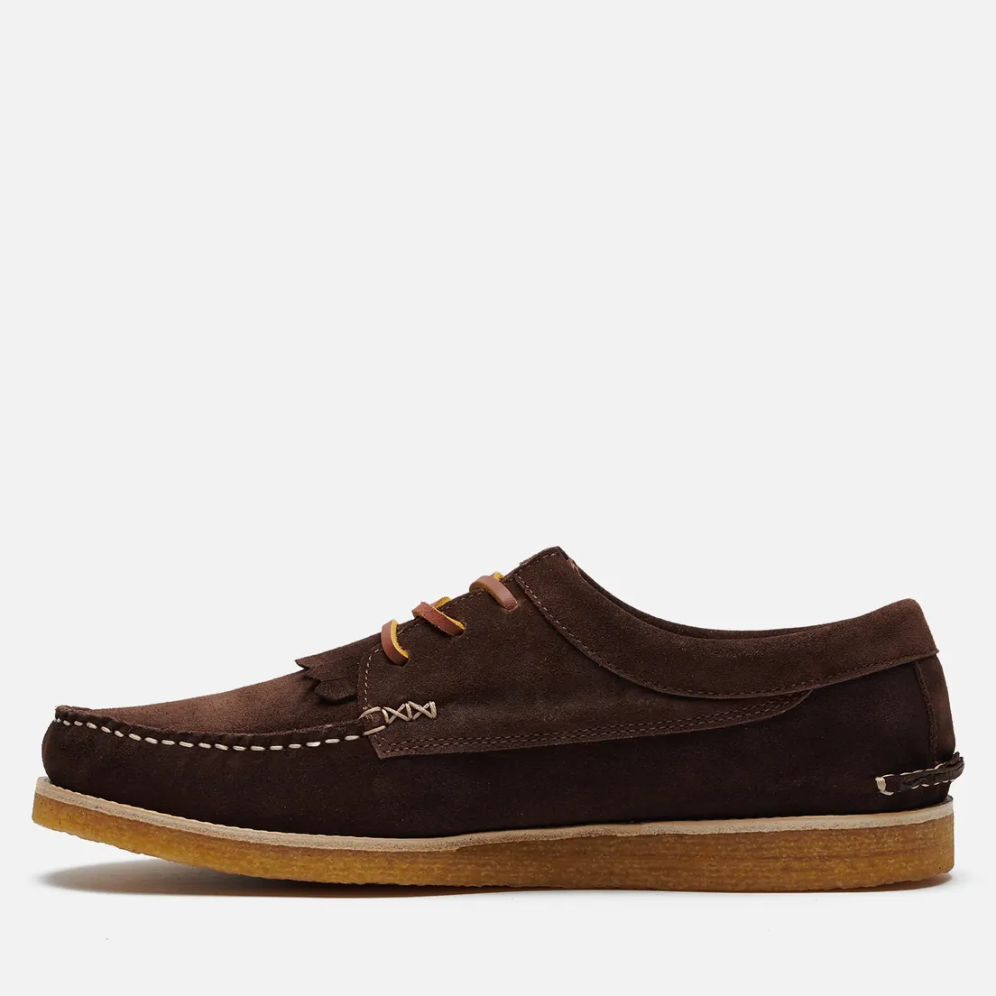 Arrow Moccasin Мужские ботинки Moc Fringe Crepe