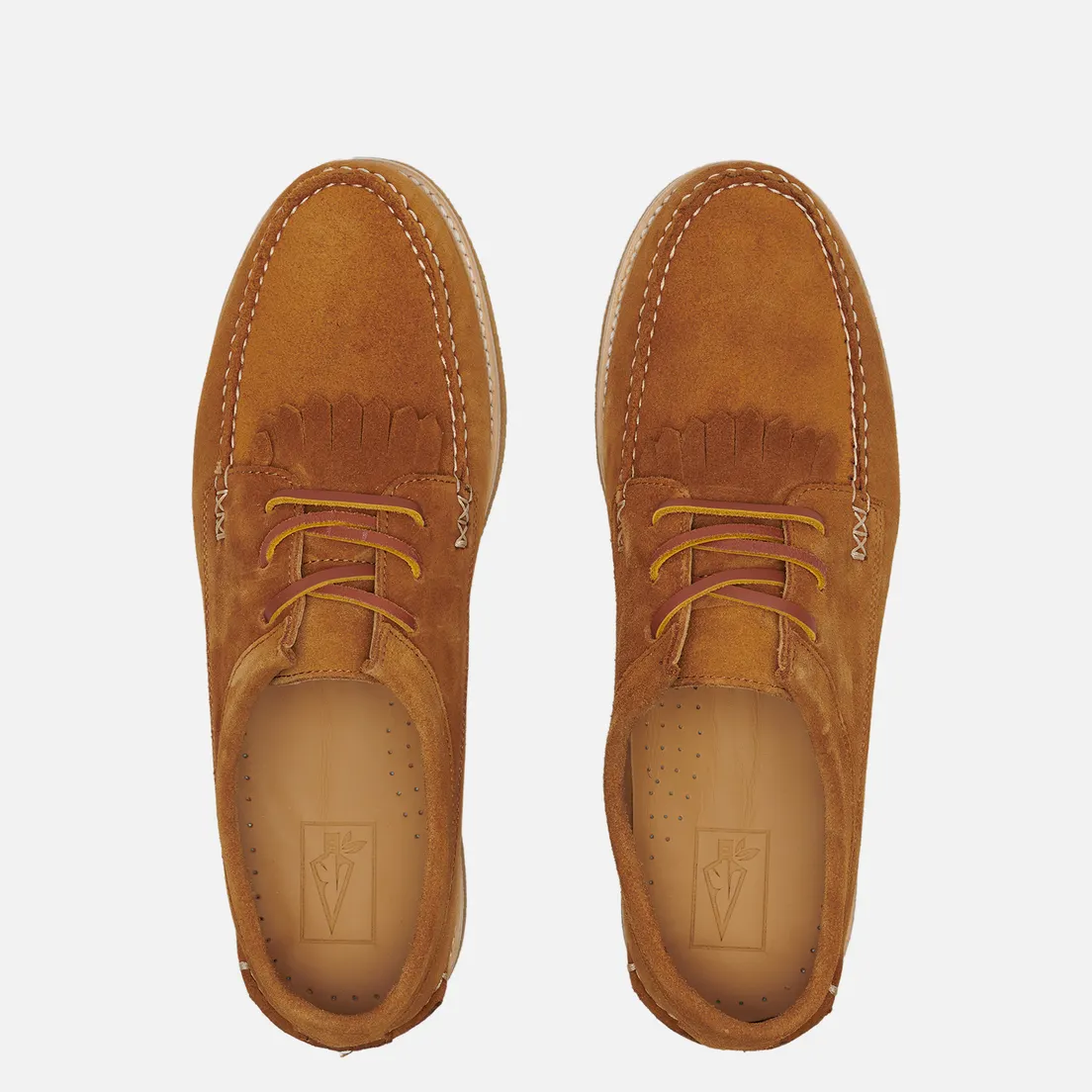 Arrow Moccasin Мужские ботинки Moc Fringe Crepe