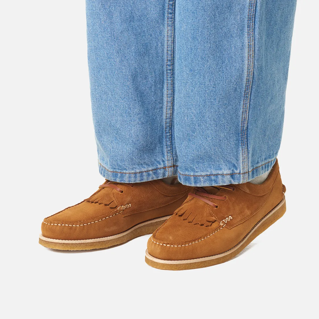 Arrow Moccasin Мужские ботинки Moc Fringe Crepe