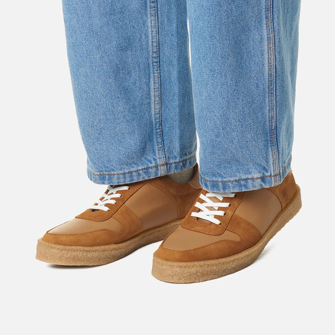 Arrow Moccasin Мужские кроссовки Sneaker Crepe
