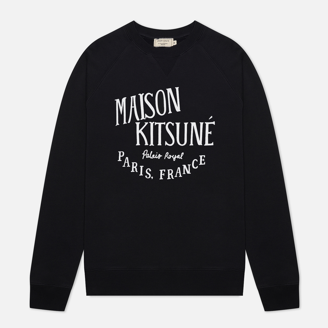 Maison Kitsune Мужская толстовка Palais Royal Classic Crew Neck