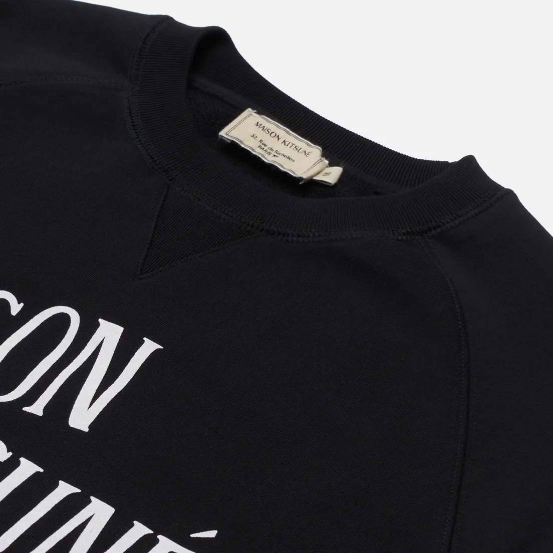 Maison Kitsune Мужская толстовка Palais Royal Classic Crew Neck