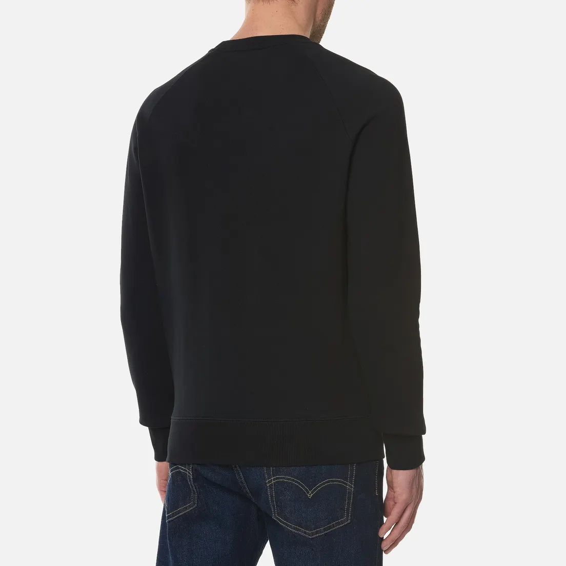 Maison Kitsune Мужская толстовка Palais Royal Classic Crew Neck