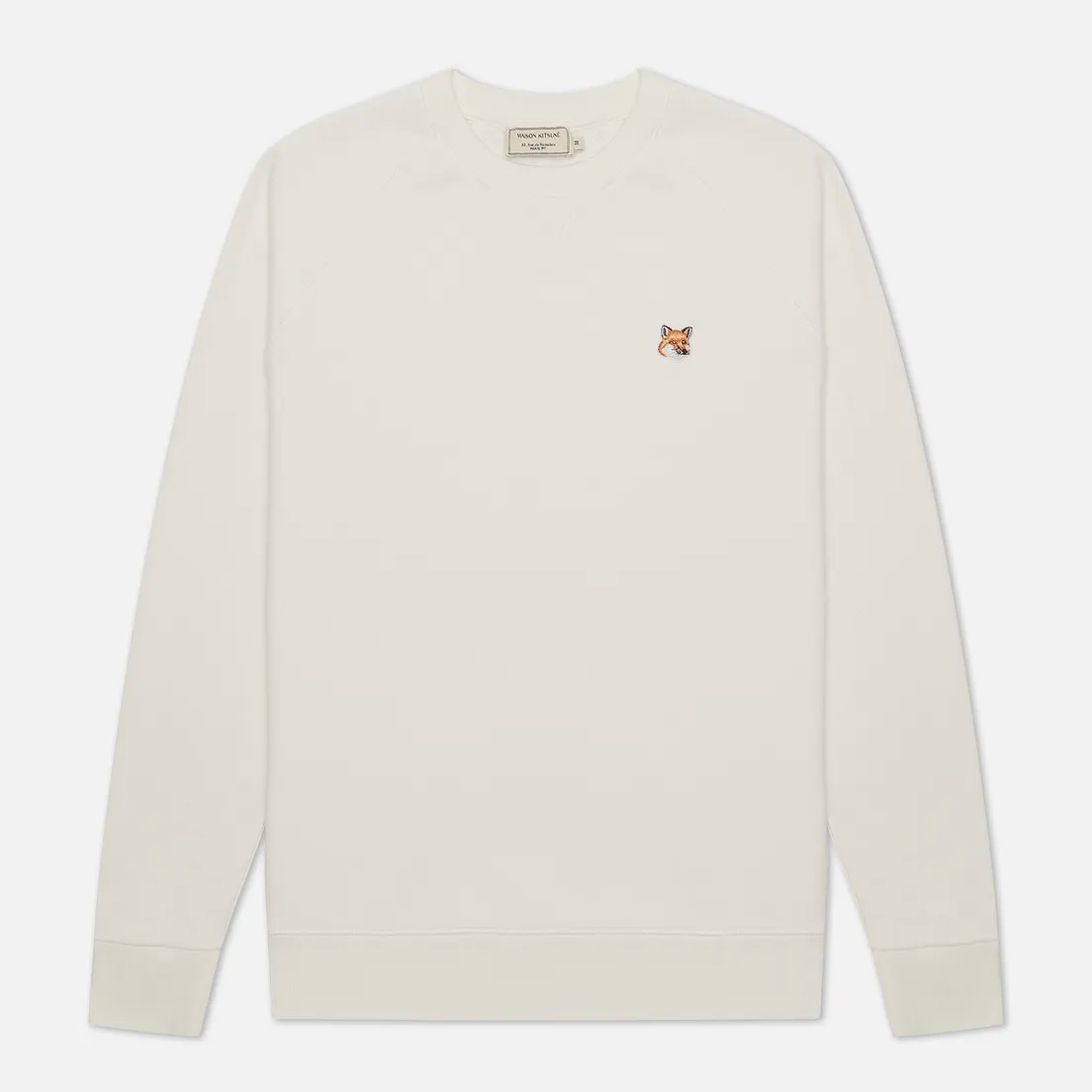 Maison Kitsune Мужская толстовка Fox Head Patch