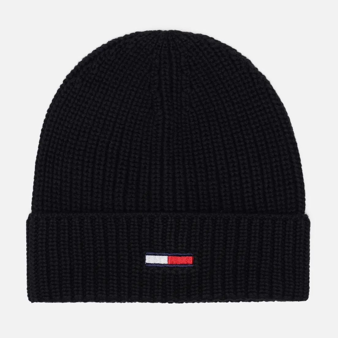 Tommy Jeans Шапка Basic Flag Rib-Knit