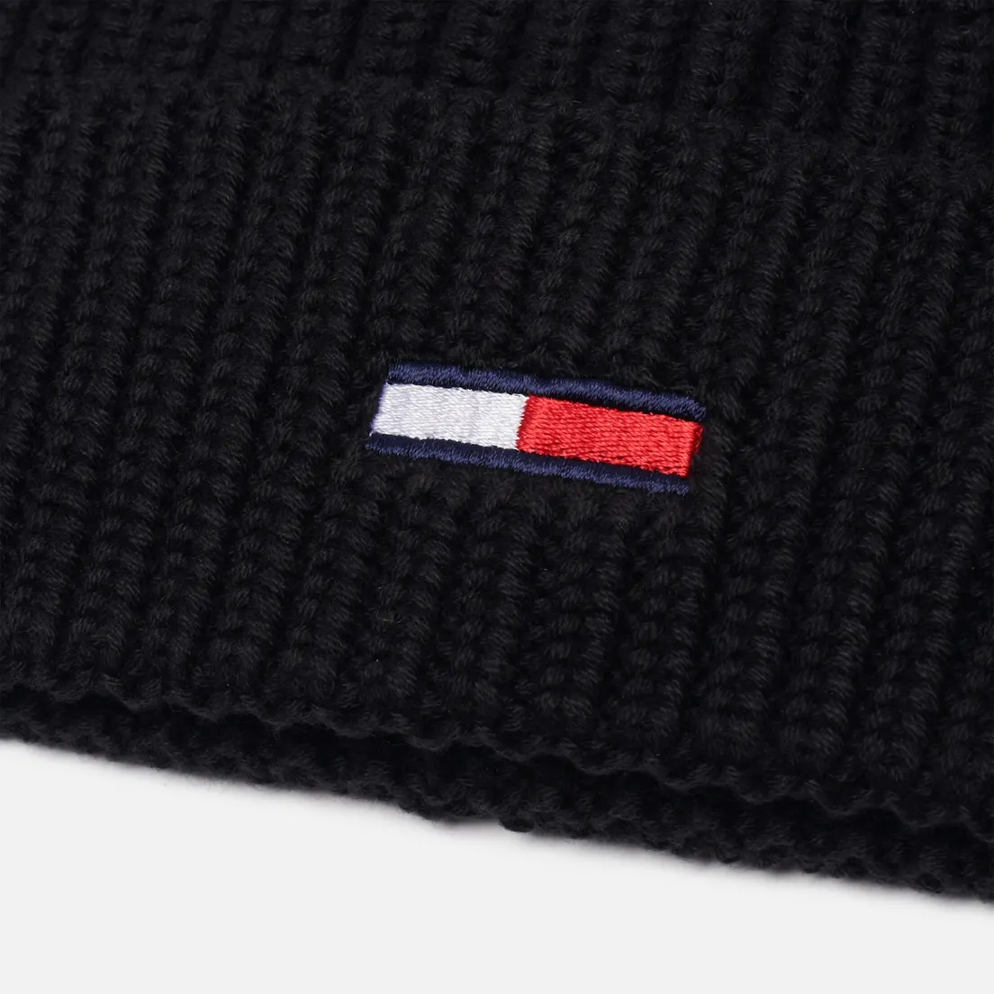 Tommy Jeans Шапка Basic Flag Rib-Knit