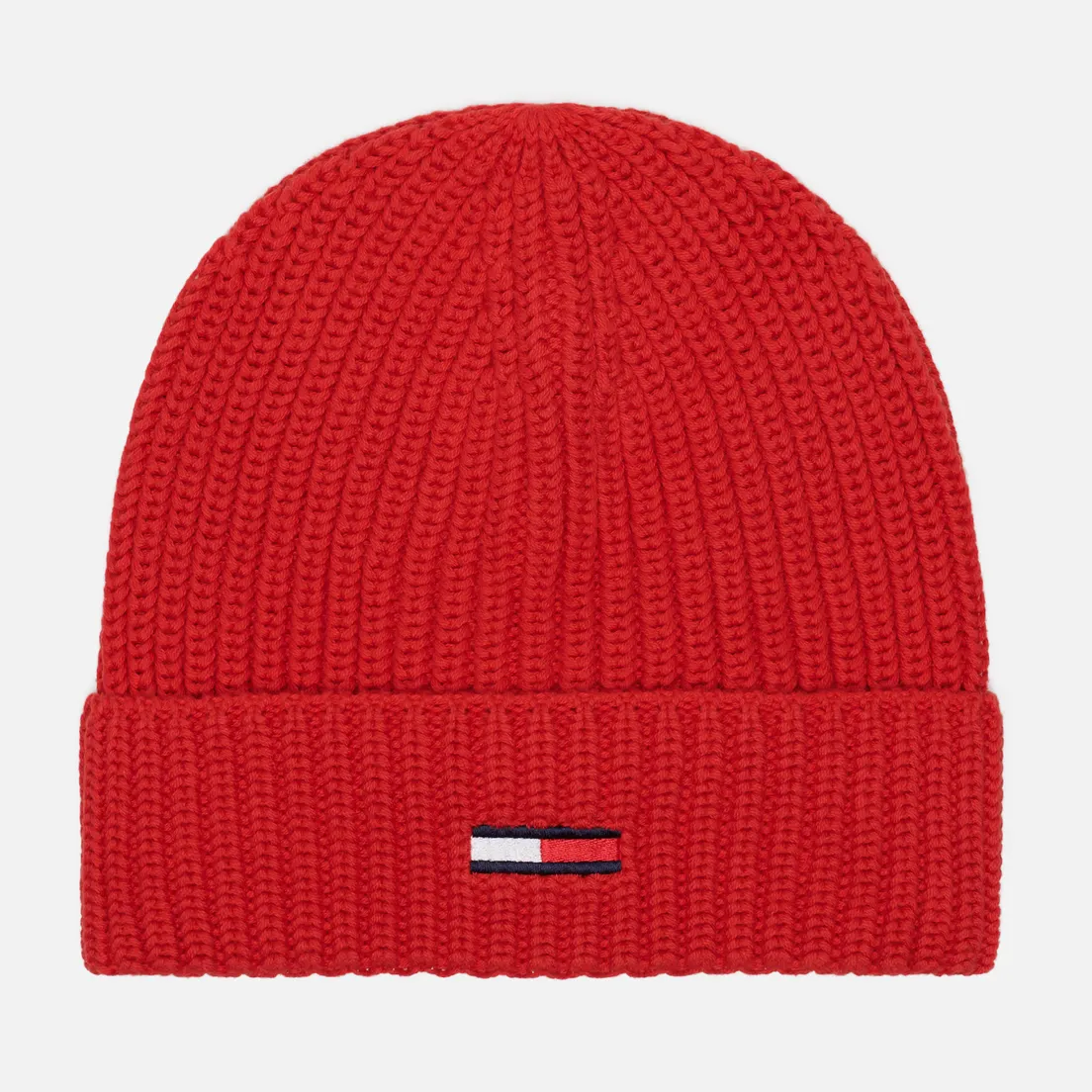 Tommy Jeans Шапка Basic Flag Rib-Knit