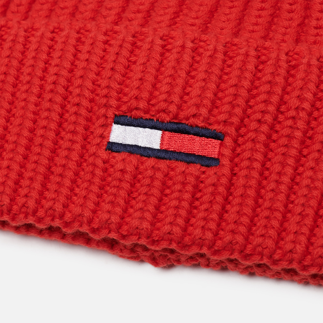 Tommy Jeans Шапка Basic Flag Rib-Knit