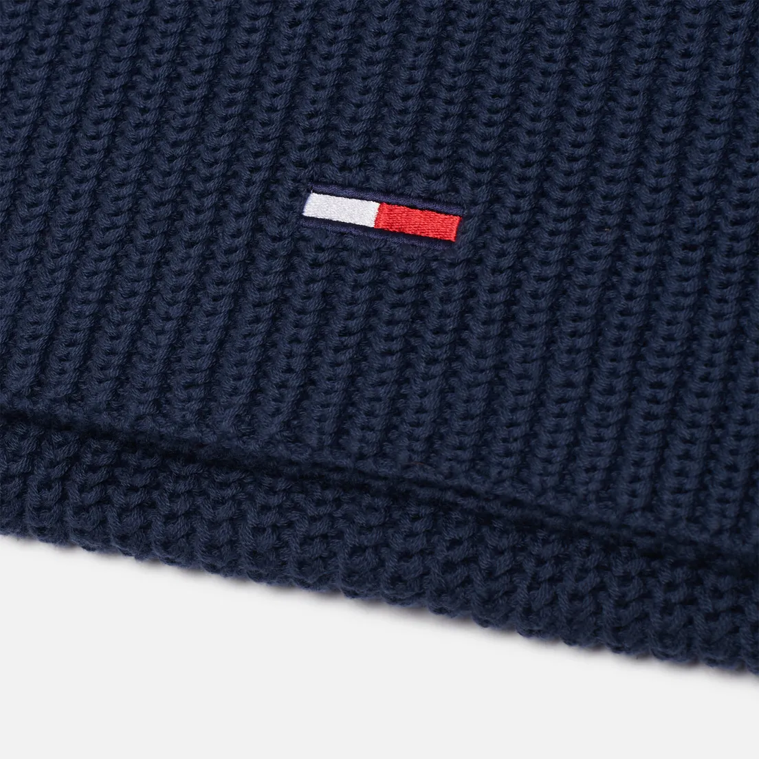 Tommy Jeans Шарф Basic Flag Rib-Knit