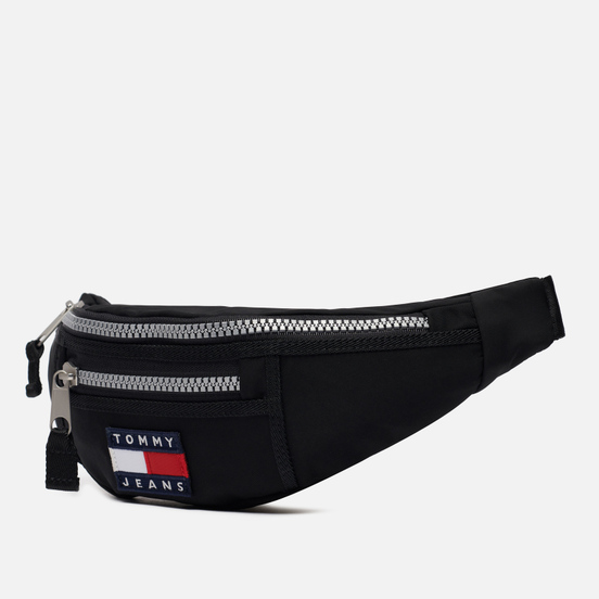 Сумка на пояс Tommy Jeans Heritage Chunky Zip Black