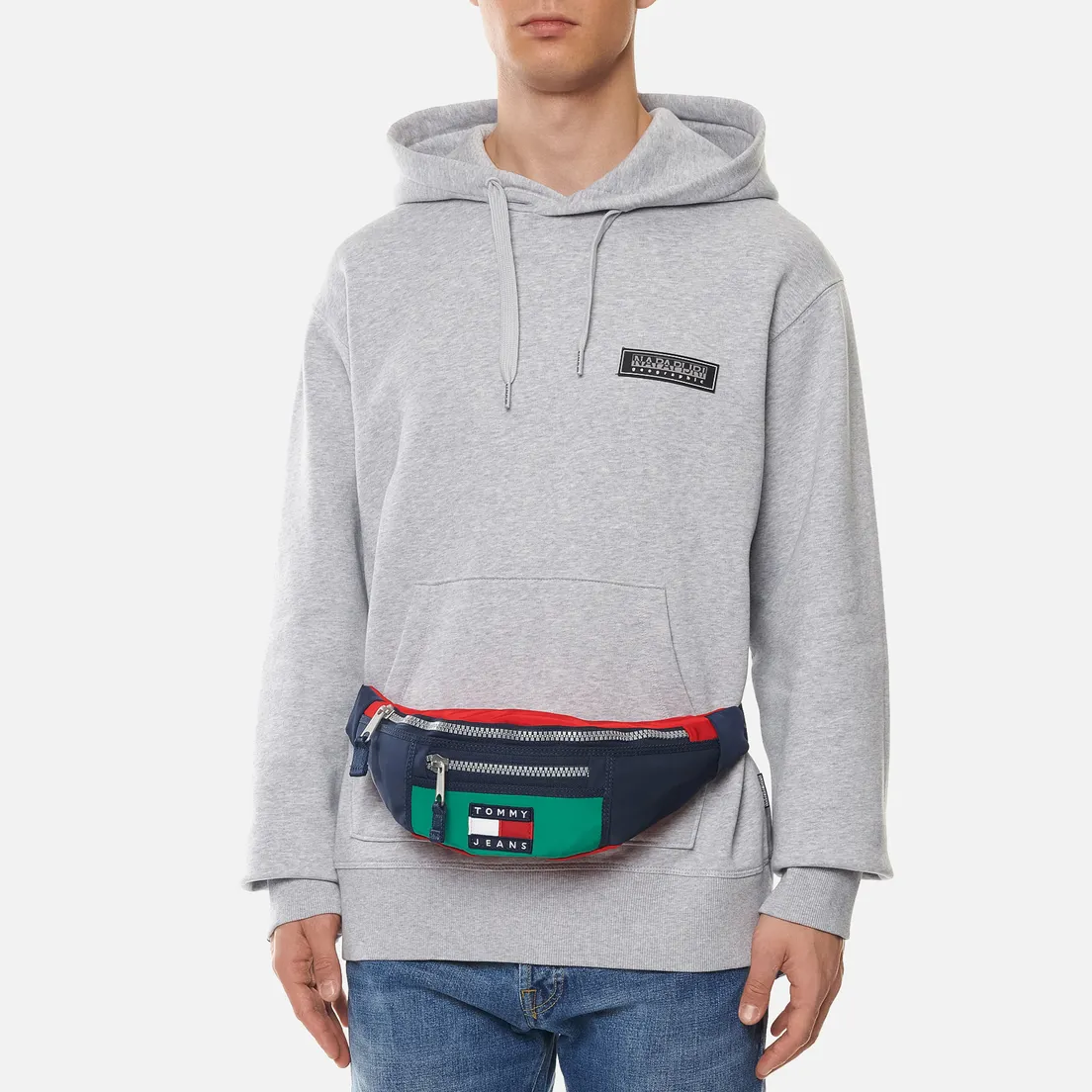 Tommy Jeans Сумка на пояс Heritage Chunky Zip