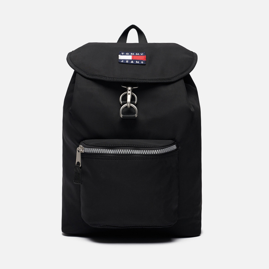 Рюкзак Tommy Jeans Heritage Flap Black