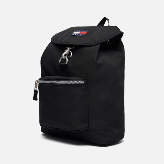 Рюкзак Tommy Jeans Heritage Flap Black