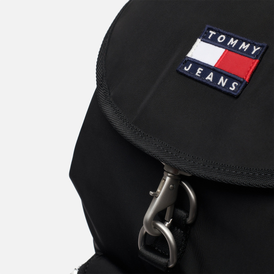 Рюкзак Tommy Jeans Heritage Flap Black