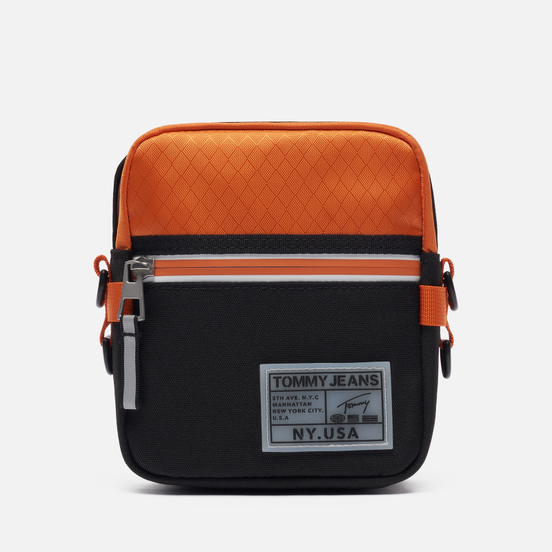 Сумка Tommy Jeans College Reporter Bonfire Orange Mix