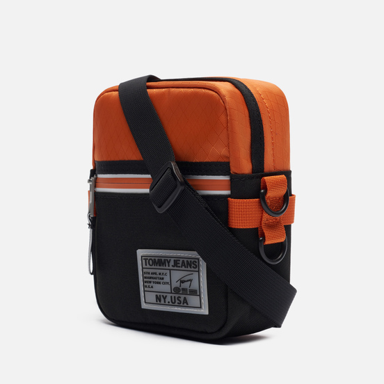 Сумка Tommy Jeans College Reporter Bonfire Orange Mix