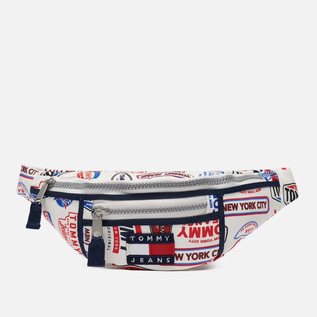 Tommy Jeans Сумка на пояс Heritage Print Canvas