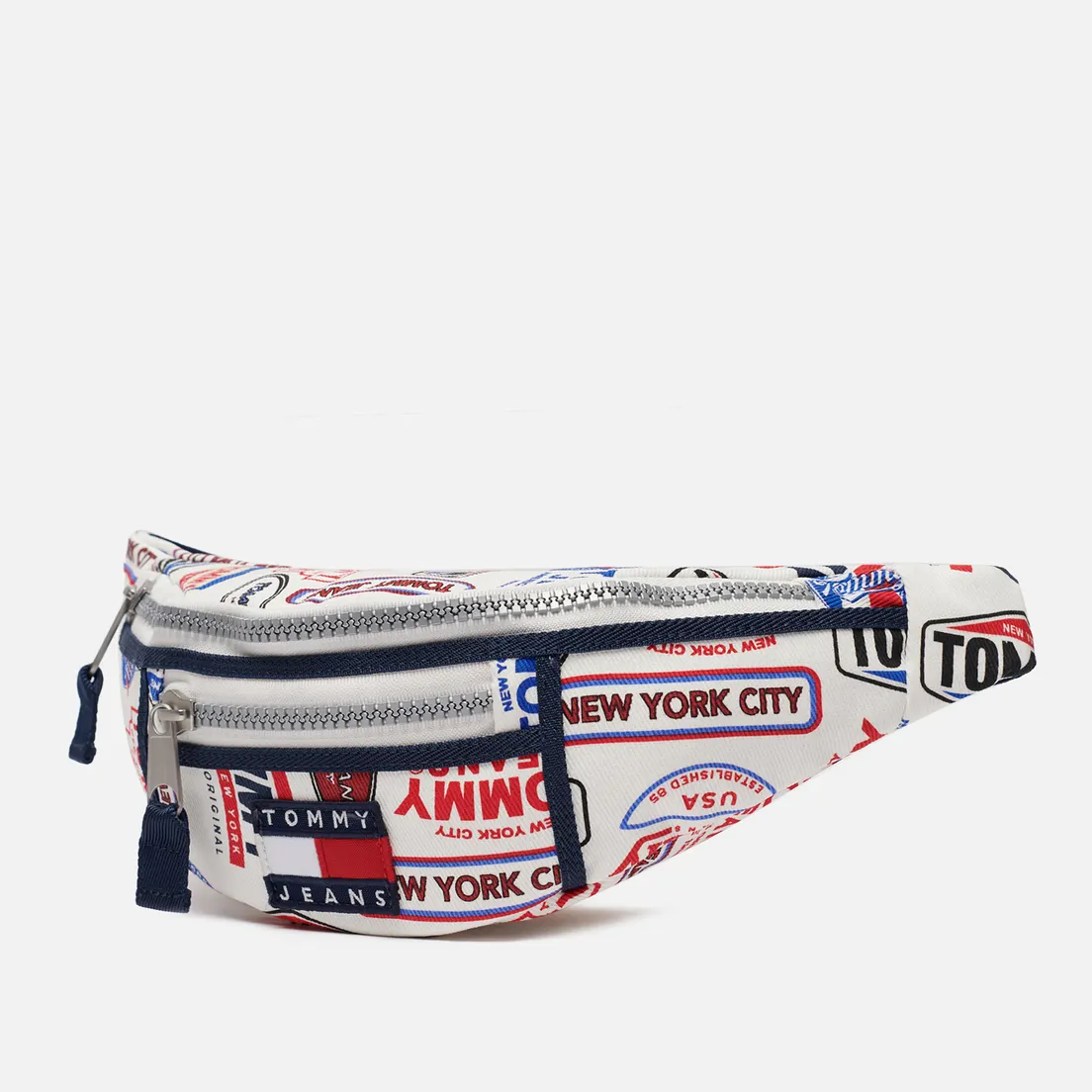 Tommy Jeans Сумка на пояс Heritage Print Canvas