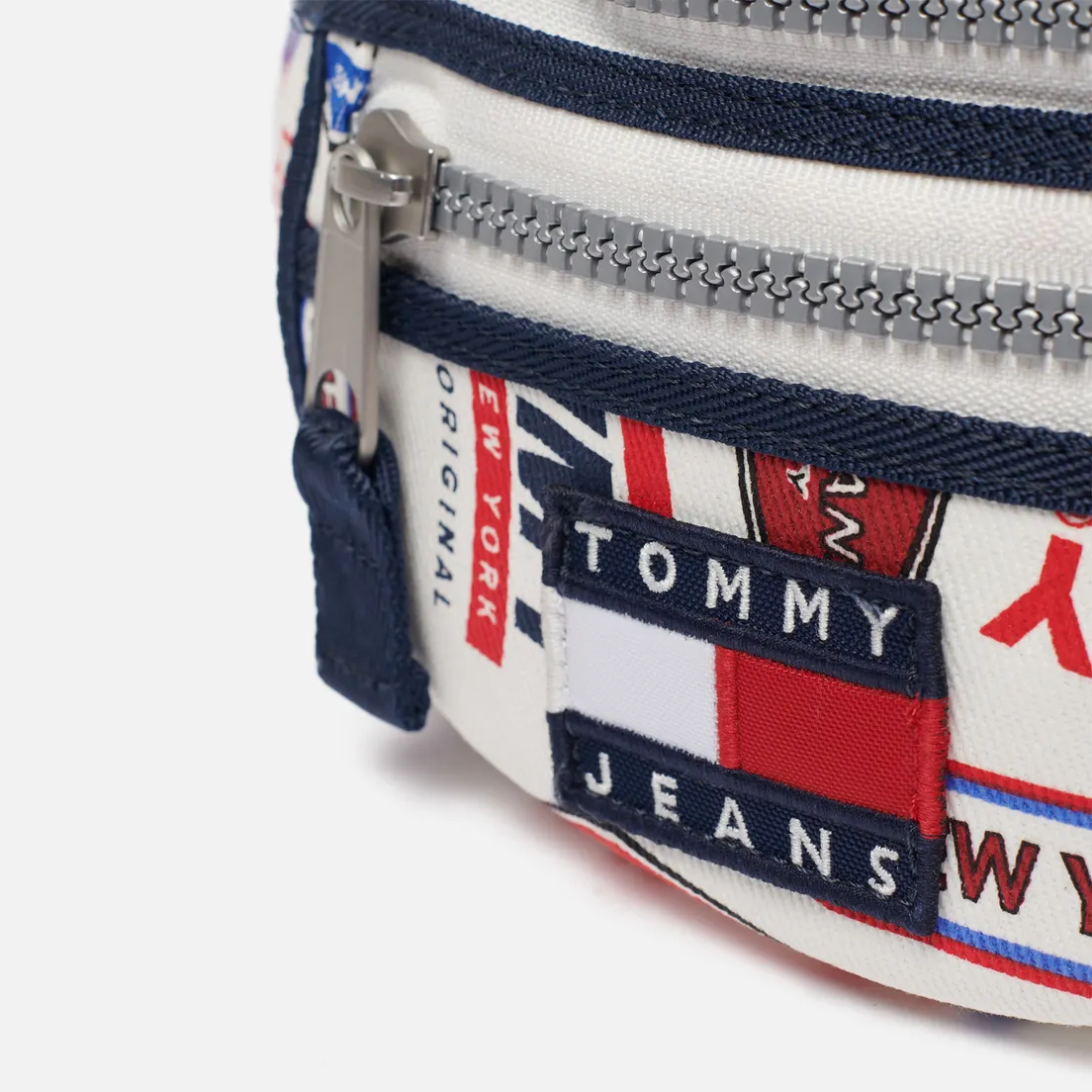 Tommy Jeans Сумка на пояс Heritage Print Canvas