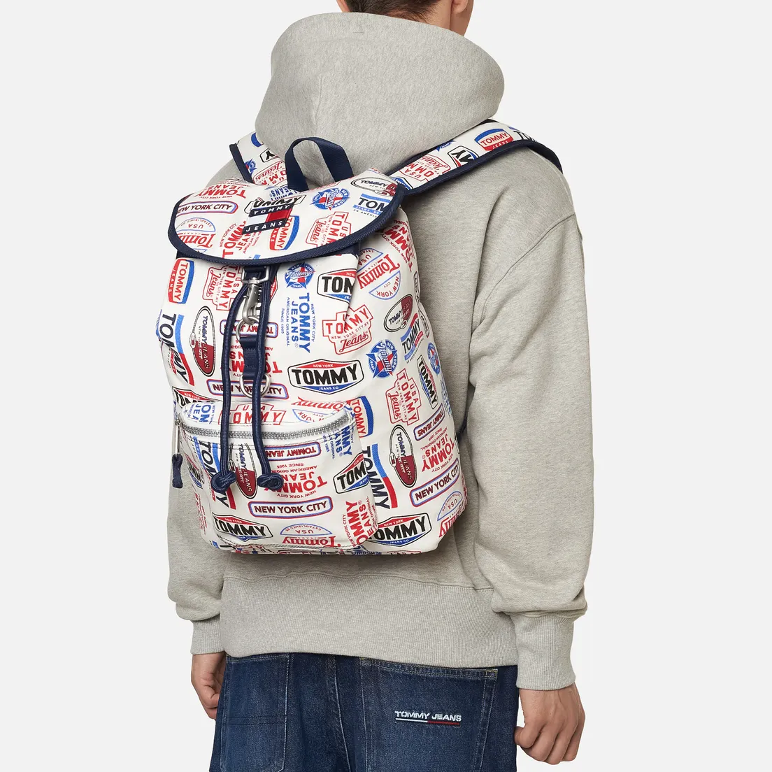 Tommy Jeans Рюкзак Heritage Flap Print