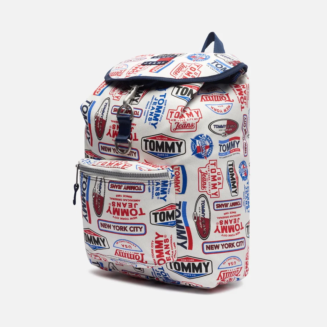 Tommy Jeans Рюкзак Heritage Flap Print