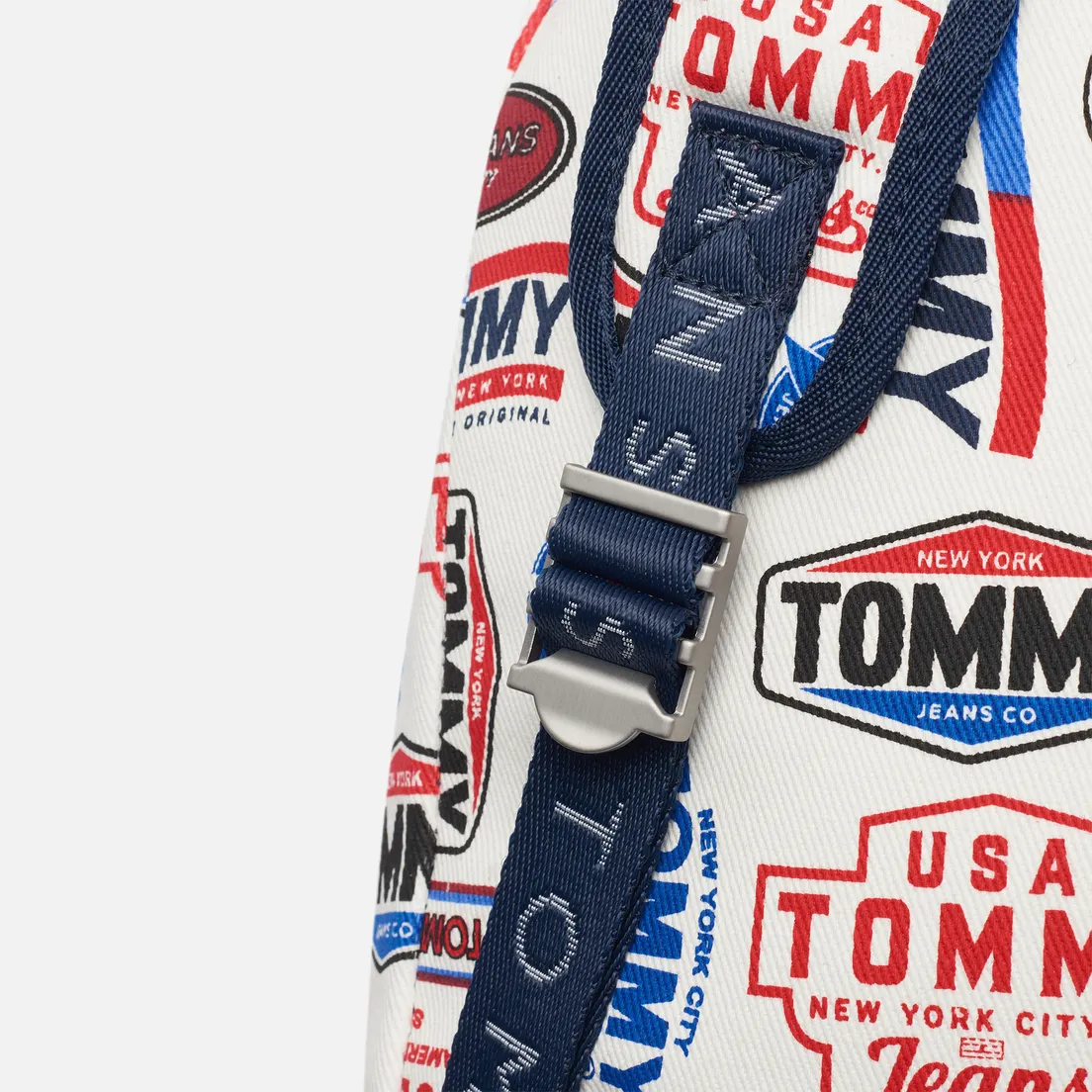 Tommy Jeans Рюкзак Heritage Flap Print
