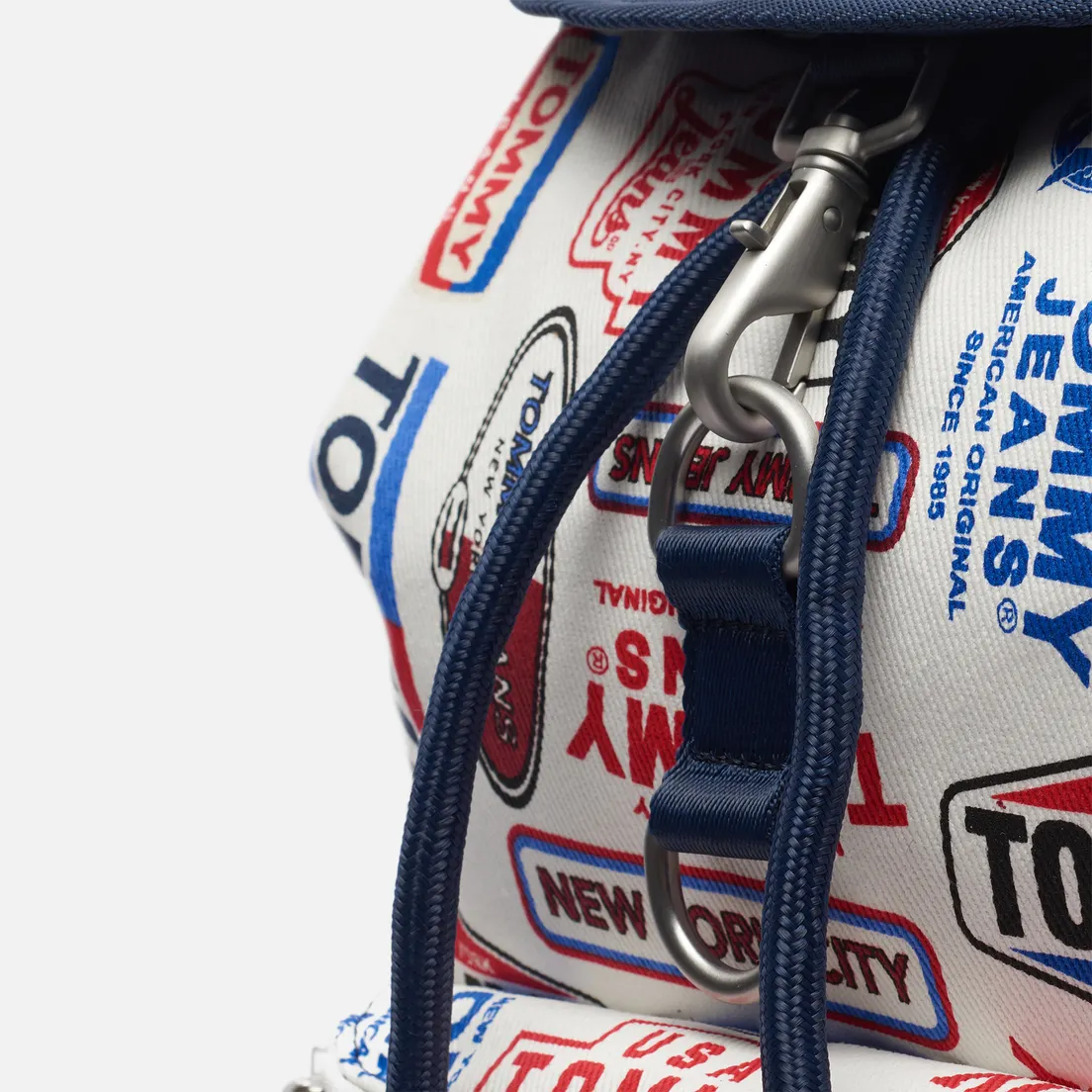 Tommy Jeans Рюкзак Heritage Flap Print
