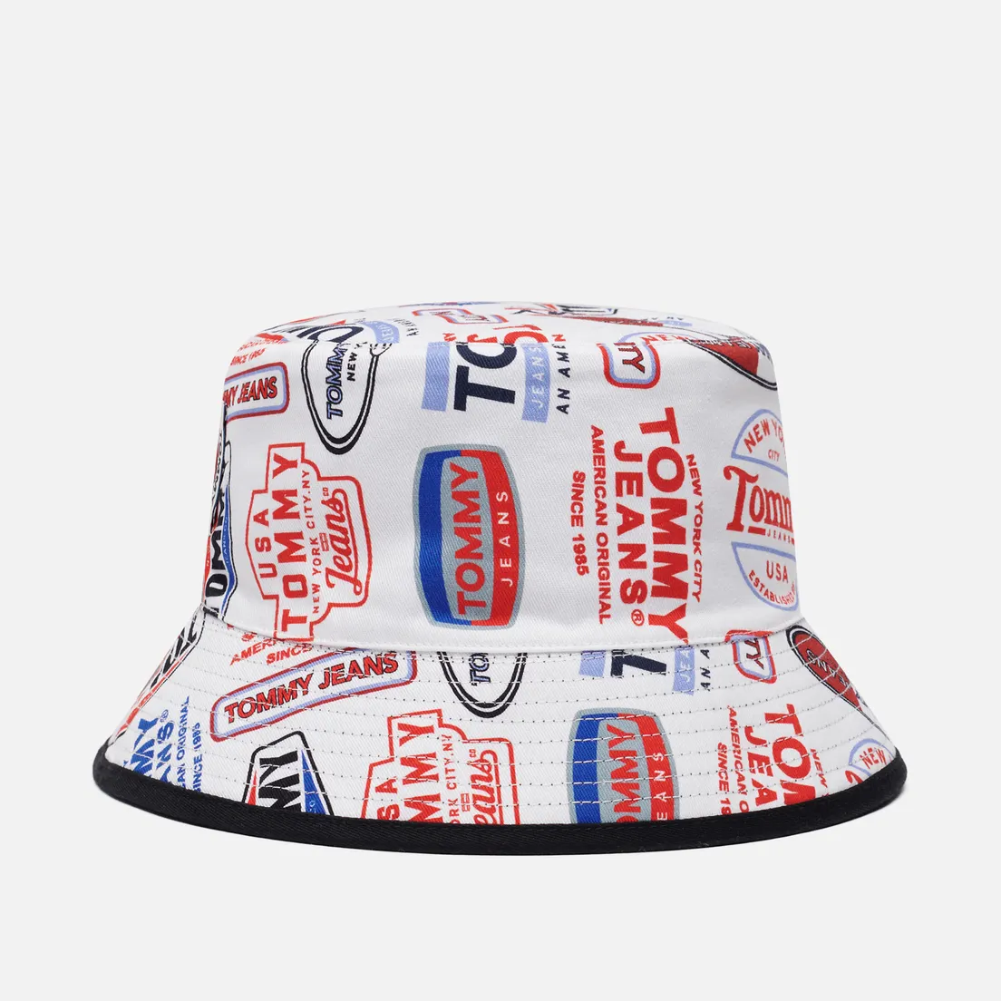 Tommy Jeans Панама Heritage Reversible