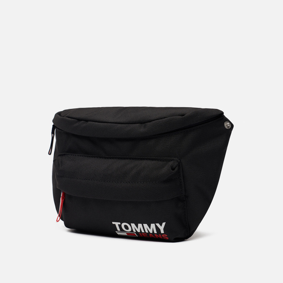 Сумка на пояс Tommy Jeans Campus Boy Black