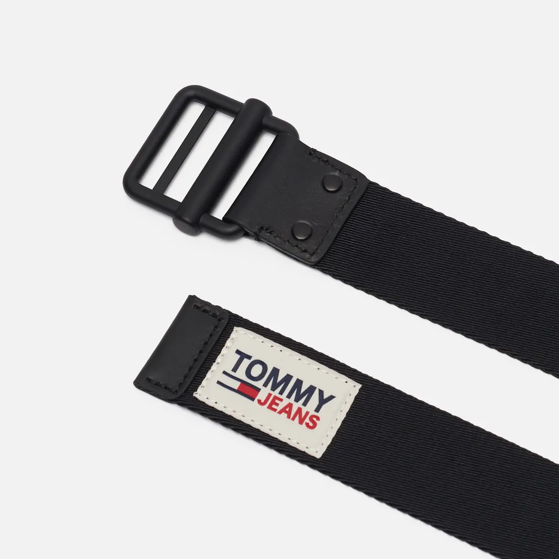 Tommy Jeans Ремень Repeat Logo Webbing 3.5cm