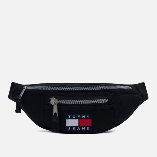 Сумка на пояс Tommy Jeans Heritage Bumbag Black