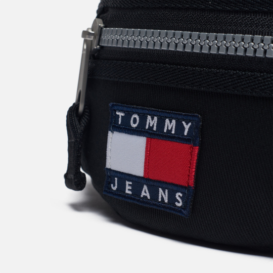 Сумка на пояс Tommy Jeans Heritage Bumbag Black