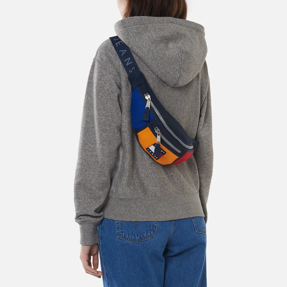 Tommy Jeans Сумка на пояс Heritage Bumbag Colorblock