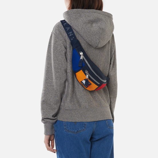 Сумка на пояс Tommy Jeans Heritage Bumbag Colorblock Color Block