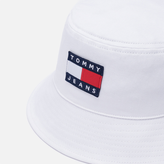 Панама Tommy Jeans Organic Cotton Heritage White