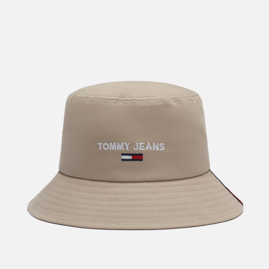 Панама Tommy Jeans Sport Soft Beige
