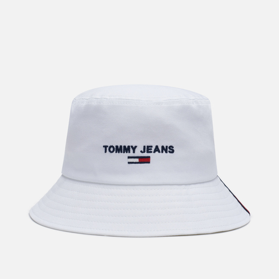 Панама Tommy Jeans Sport White